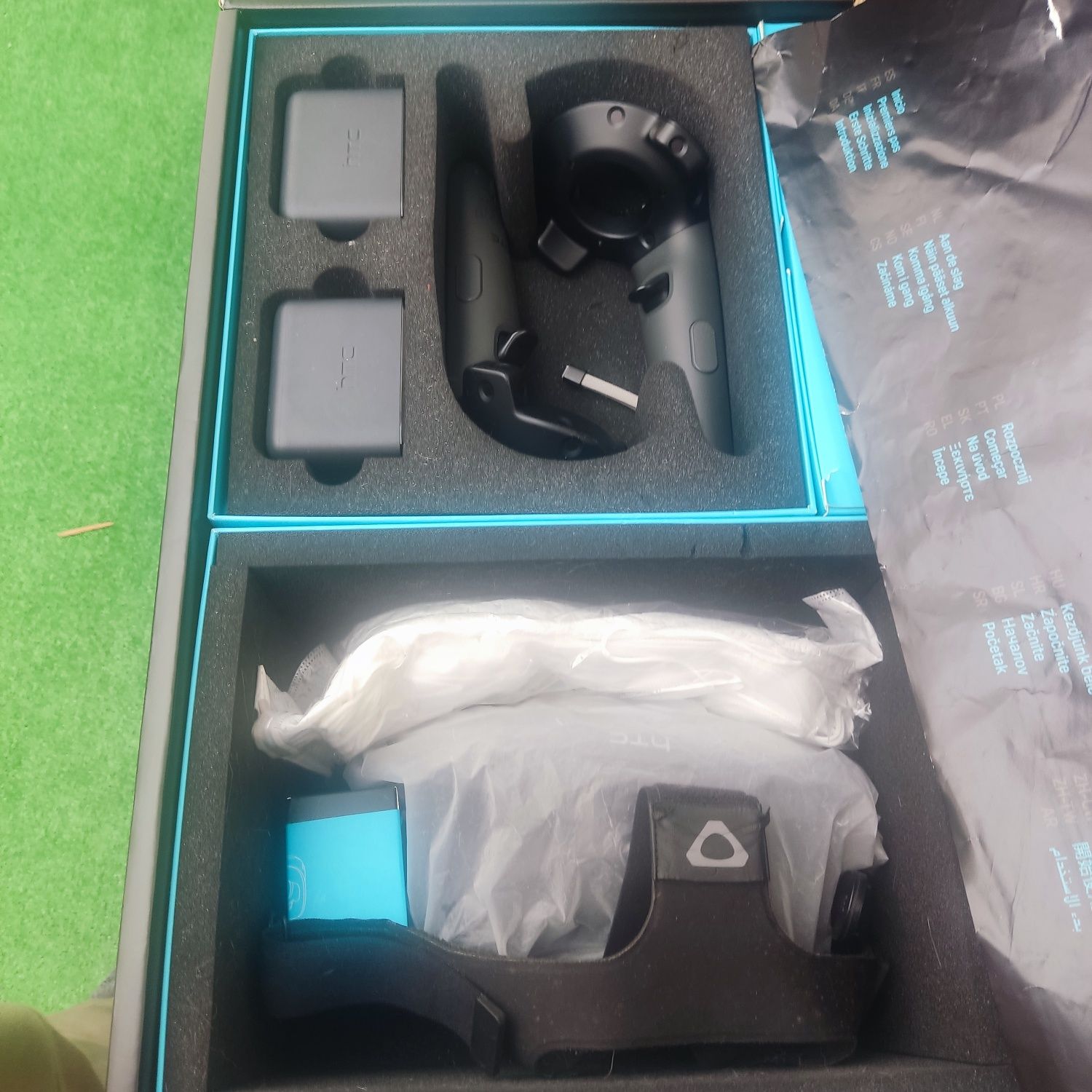 HTC VIVE VR - Óculos Realidade Virtual