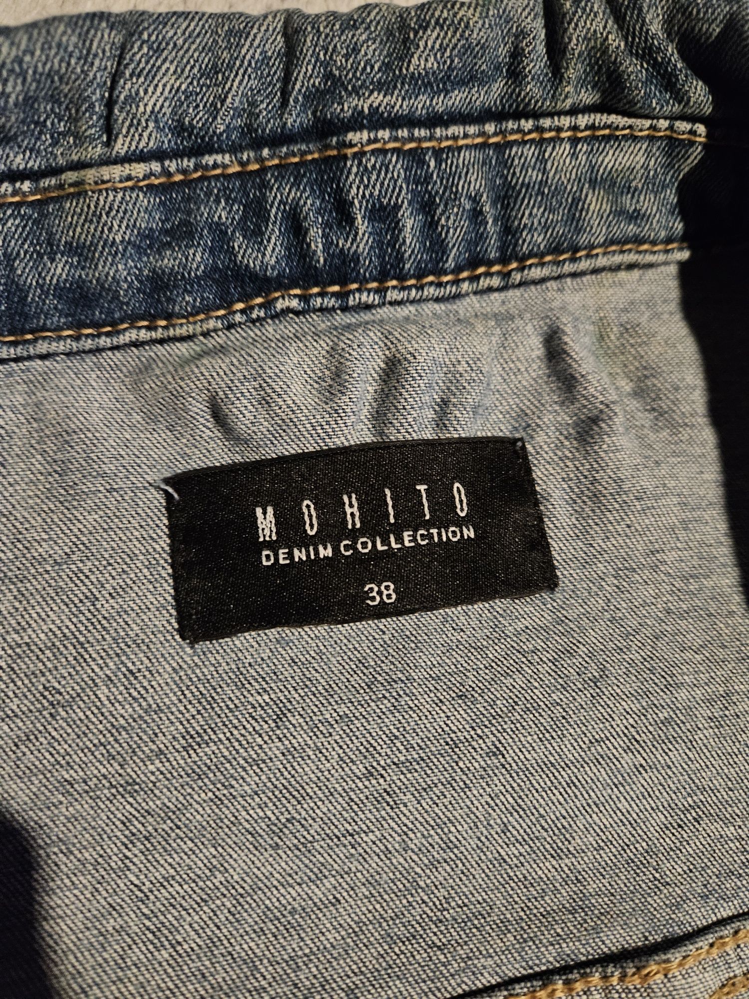Bluza jeansowa Mohito rozm. 38, M