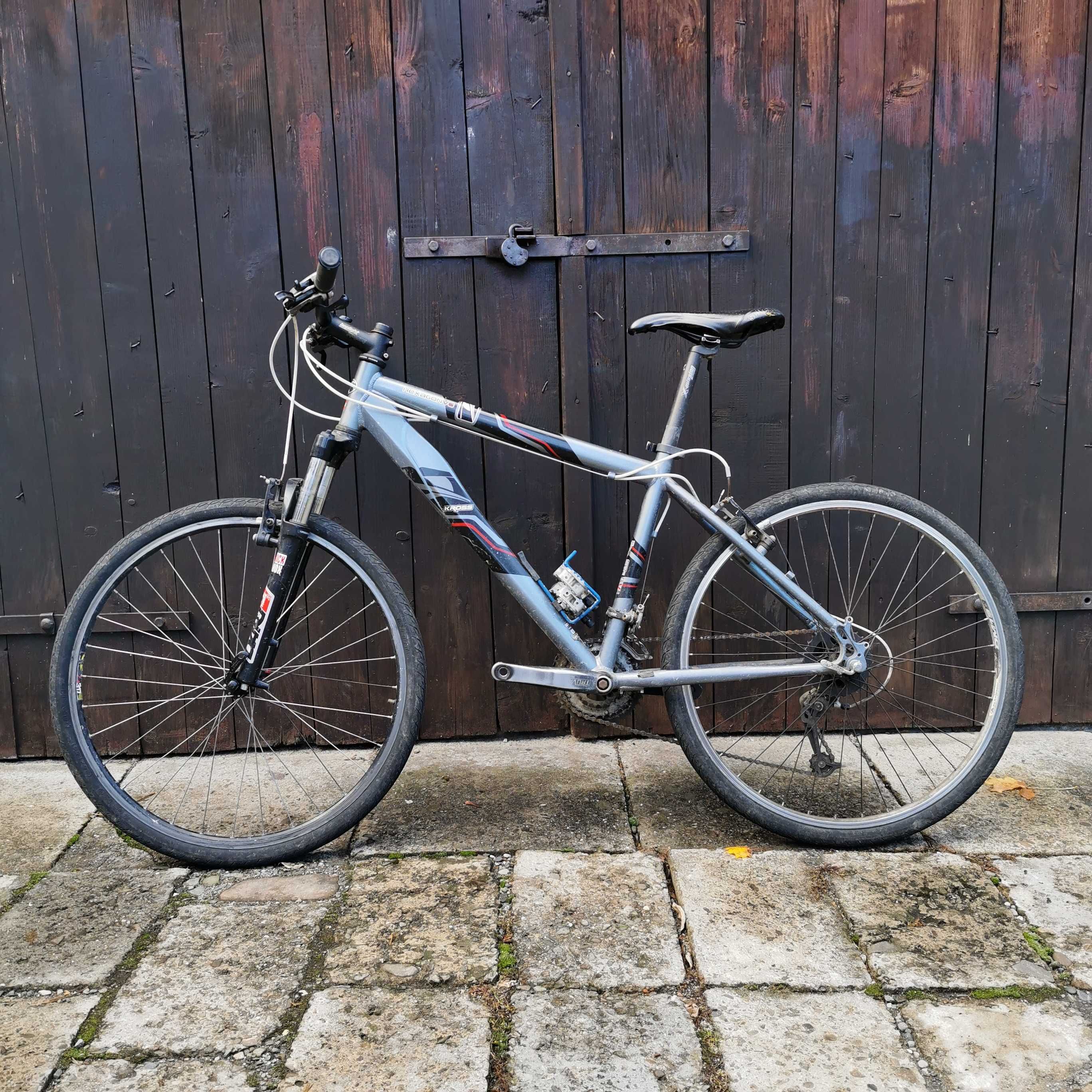 Rower MTB kross hexagon v6