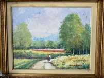 João Califórnia - Pintura a óleo