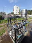 Maquina lavagem barris cerveja