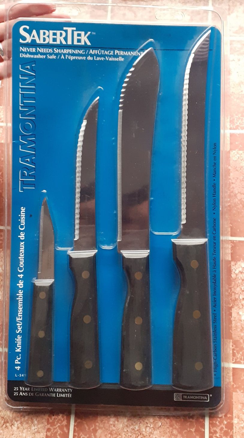 Tramontina zestaw noży kuchennych NOWE