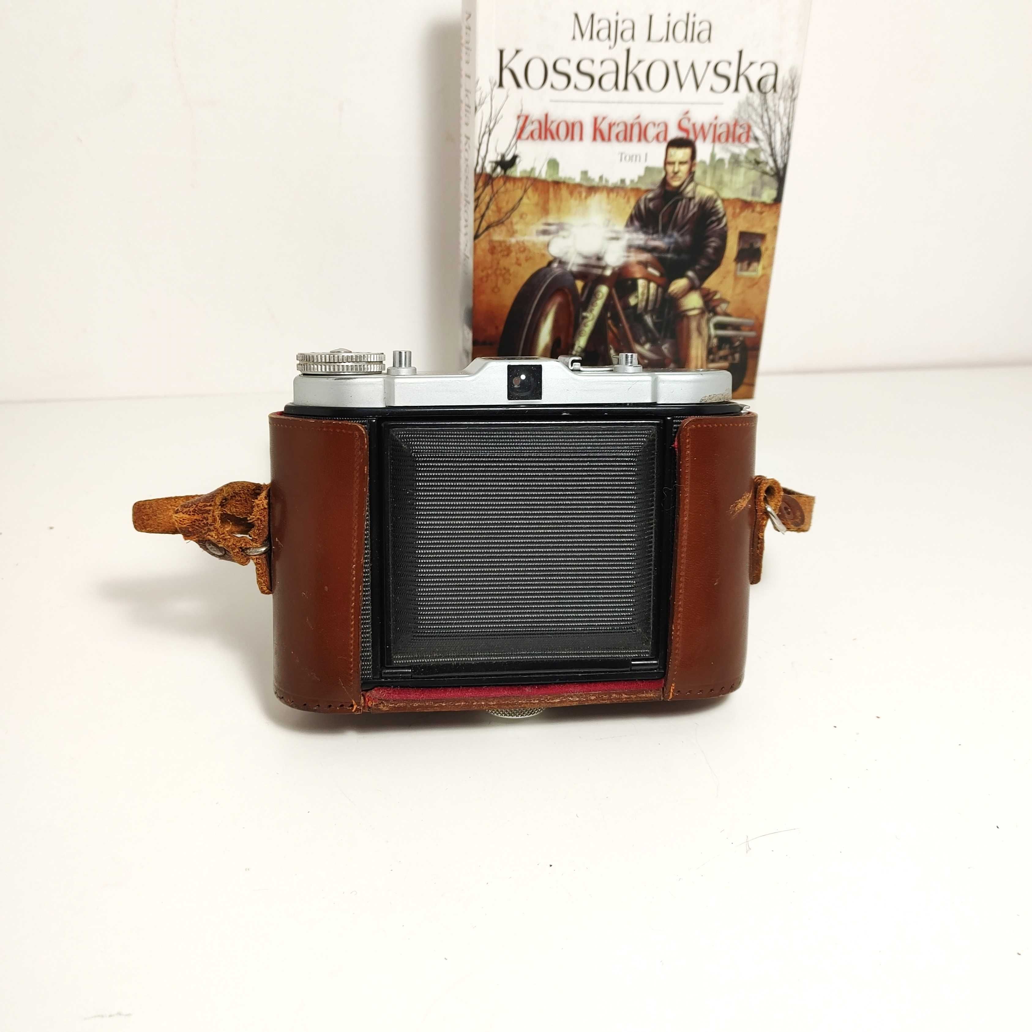 Składany aparat mieszkowy Franka SOLIDA I 1952 rok Frankar 1:4,5 75 mm