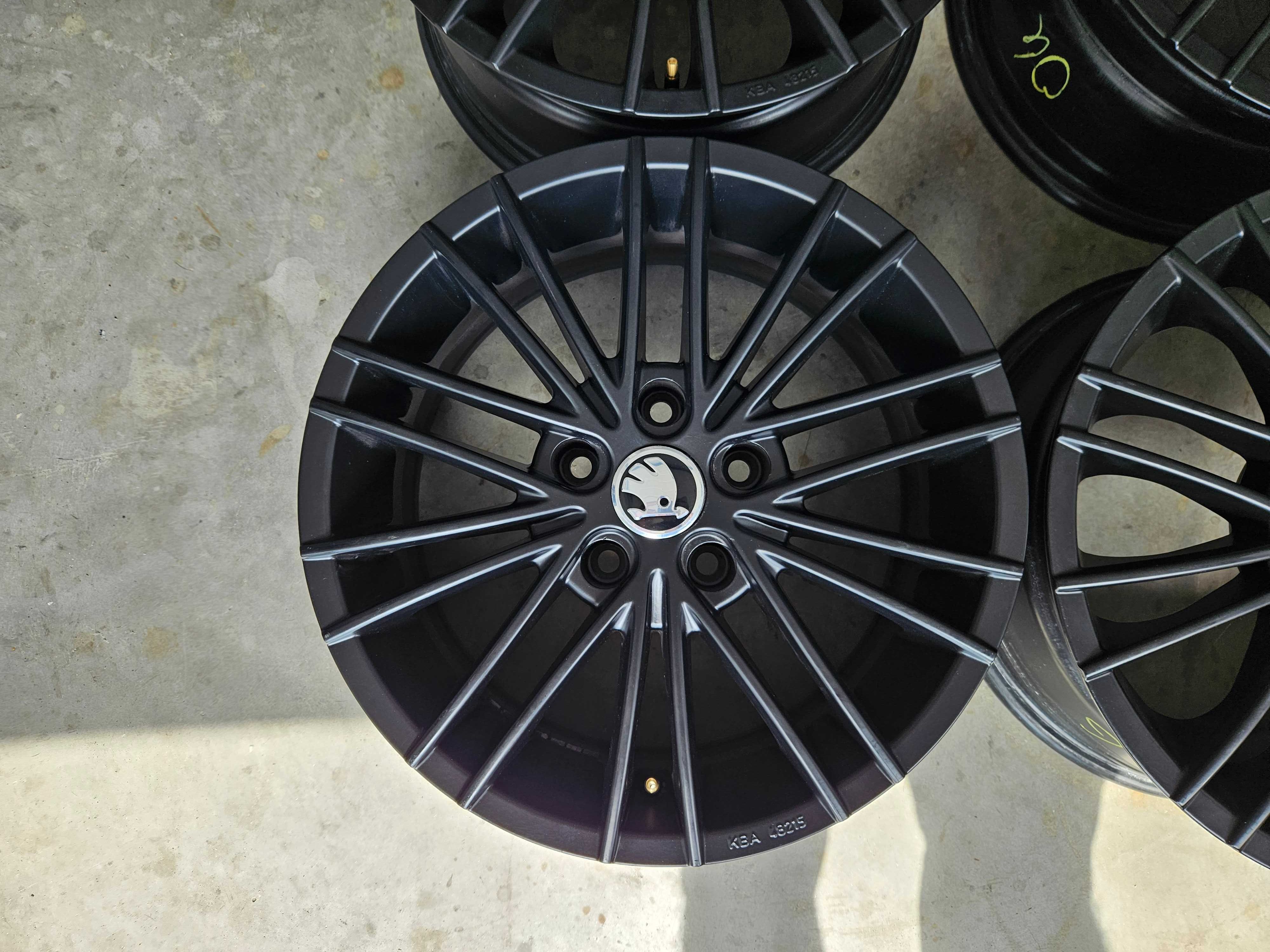 Alufelgi 16" 5x112 Skoda Octavia II FL III IV VRS SuperB Karoq Audi a3