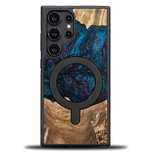 Etui Bewood Unique MagSafe Neptun z drewna i żywicy na Samsung Galaxy