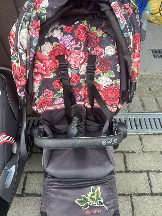 Wózek cybex cały zestaw używany !
