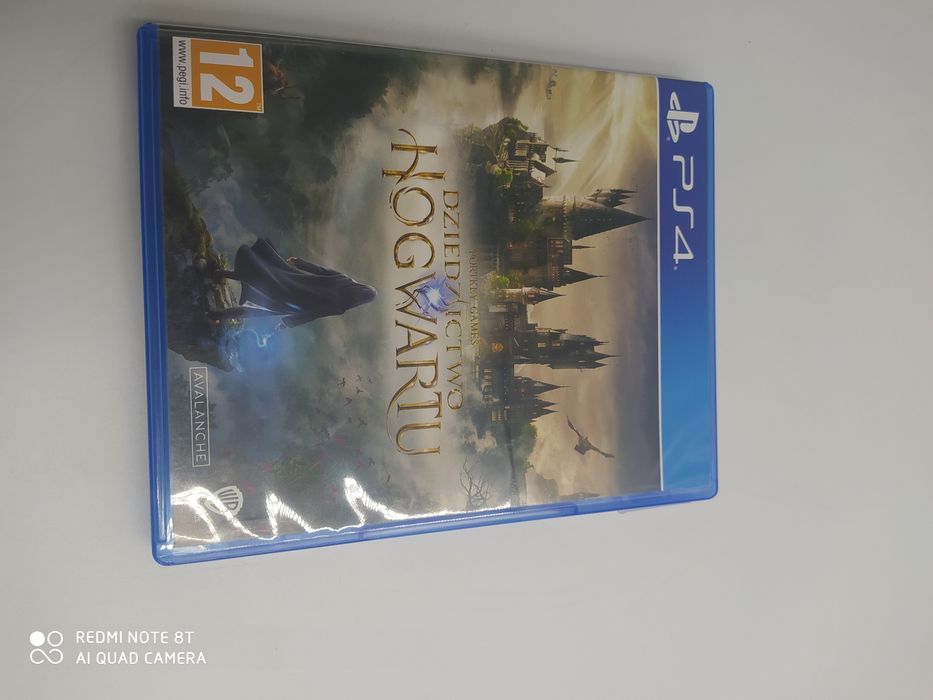 Dziedzictwo Hogwartu PL PS4