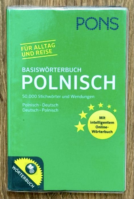Słownik polsko-niemiecki i niemiecko- polski wydawnictwo PONS