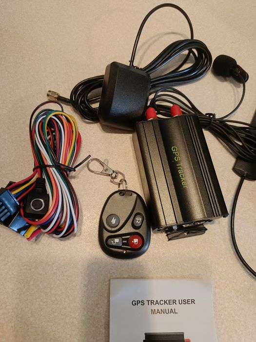 Lokalizator GPS nowy
