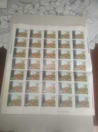 Arkusz znaczek, znaczki, Polska fi 2118 ** OCHRONA ŚRODOWISKA składany