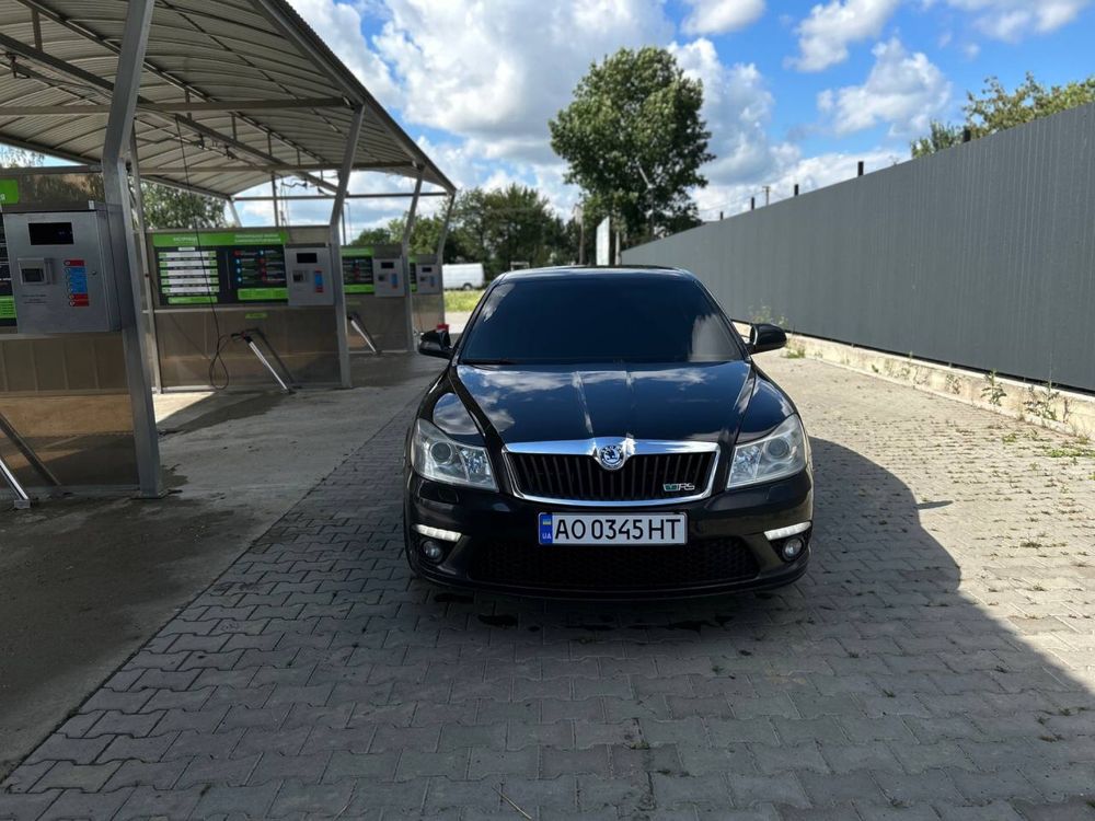 Skoda A5 VRS 2.0 TDI