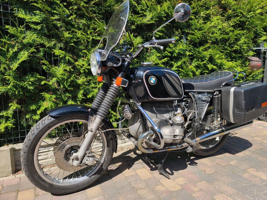 BMW R75/5  1972r z DE rej PL - 50 Zdjęć