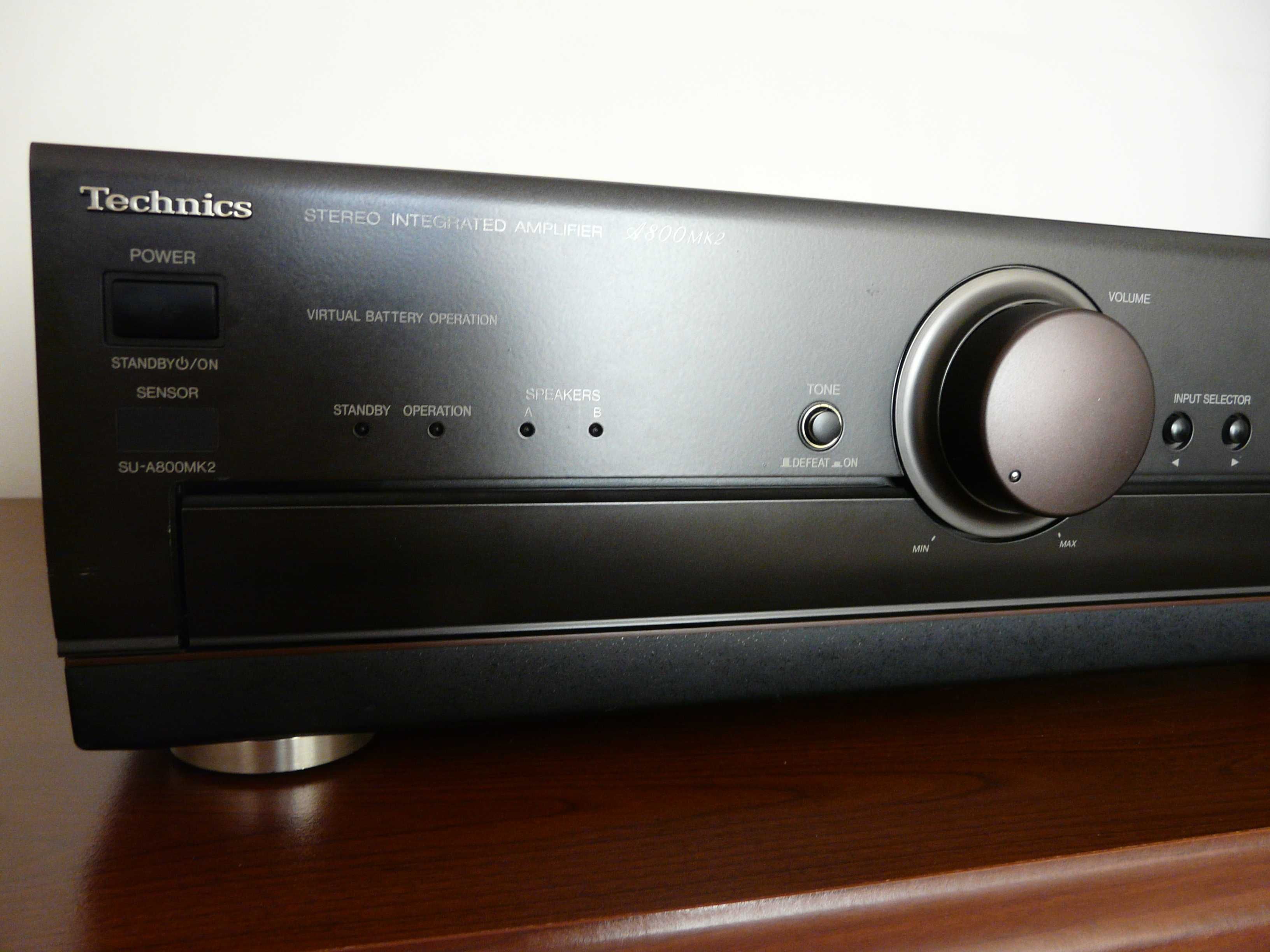 Technics wzmacniacz A800MK2 super stan