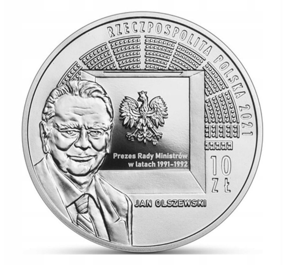 Moneta 10 zł 30-lecie pierwszych wolnych wyborów parlamentarnych