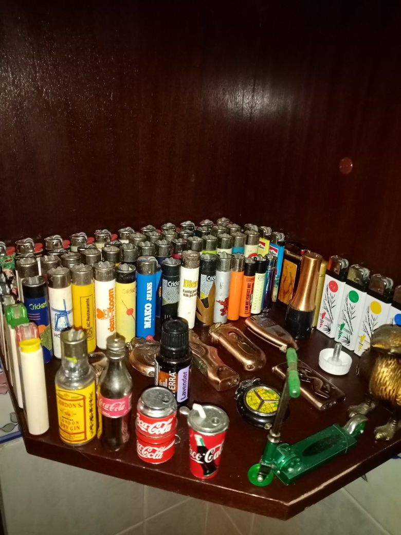 Coleção de isqueiros