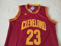 T-shirt NBA Adidas Cleveland 23 James23 rozm. M. Nowa!