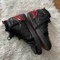 christian louboutin trampki sneakersy z kolcami rozmiar 43