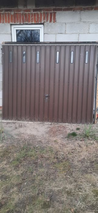 Sprzedam bramę garażową