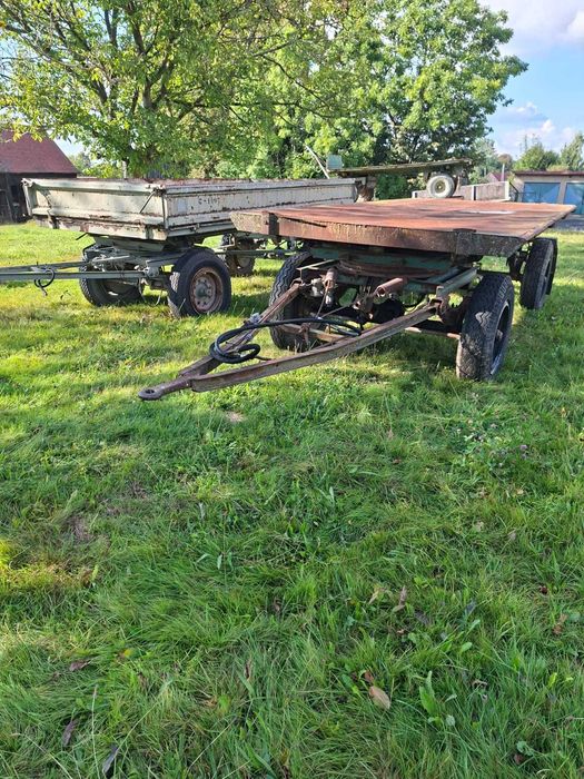 Przyczepa Hw60 Hl Thk5 Niemiecka wywrotka