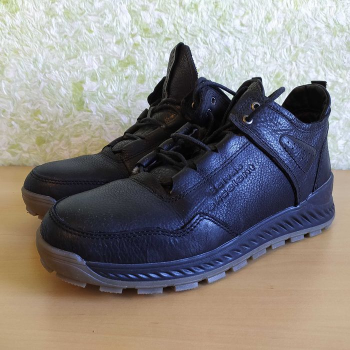 Ботинки мужские кожаные