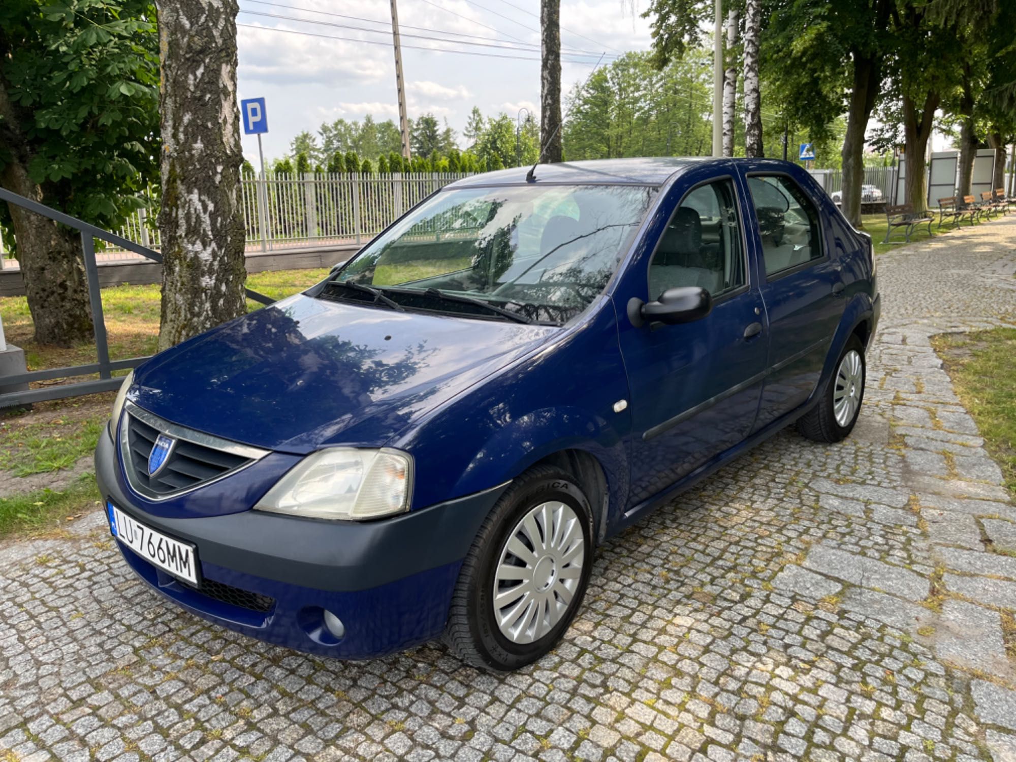 Dacia Logan 1.4 MPI BENZYNA !!! 2005 rok !!! Salon Polska !!! El.Szyby