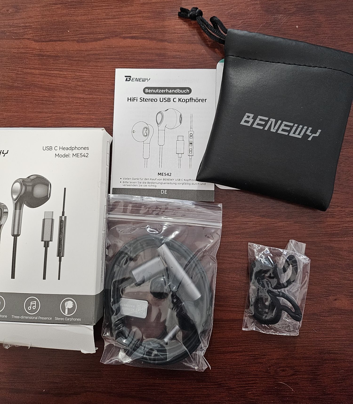 Słuchawki BENEWY USB C

Model: ME542