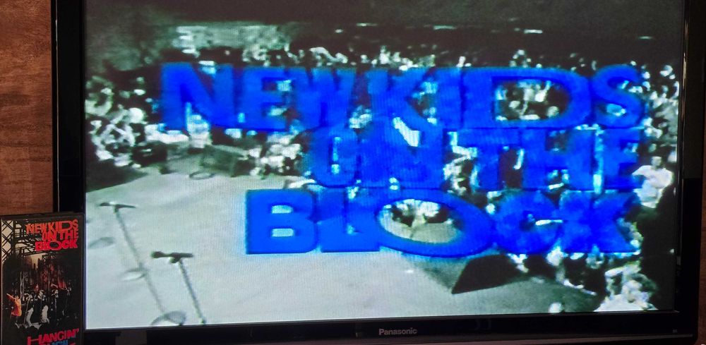 Kaseta Wideo VHS - New Kids on the Block ( 3 kasety)