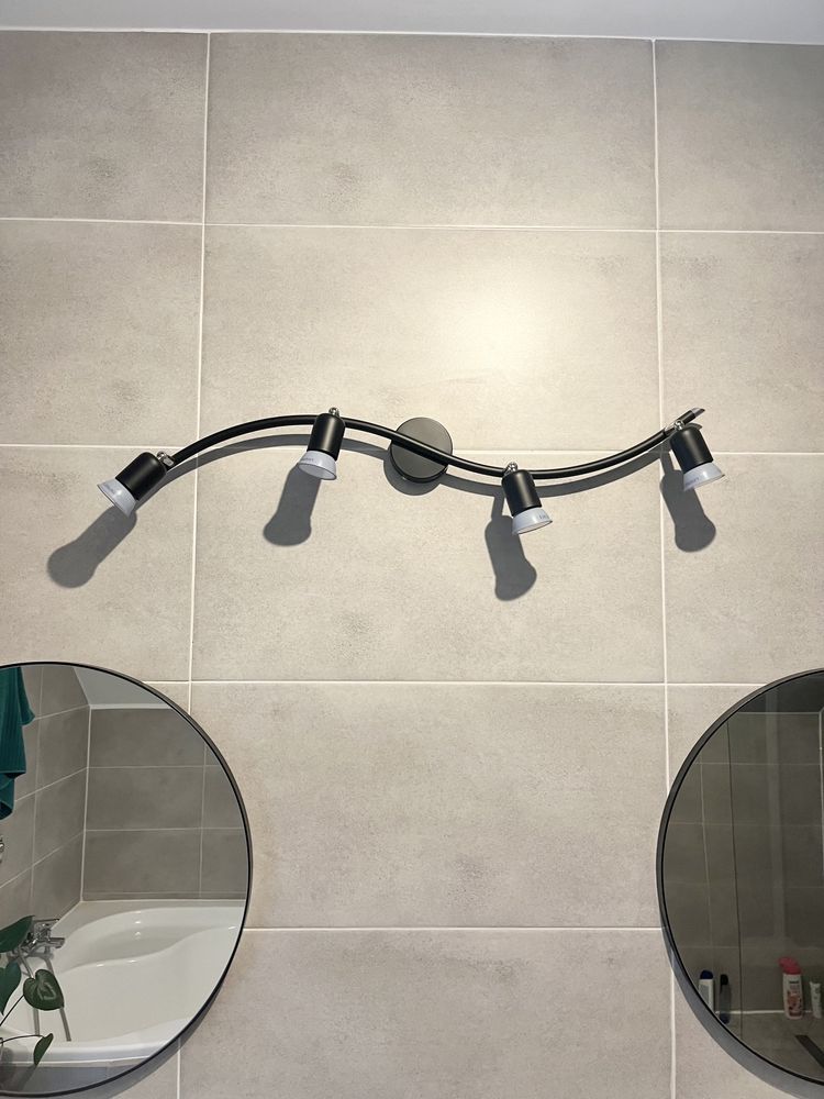 Lampy kinkiet listwa reflektorowa Basic
