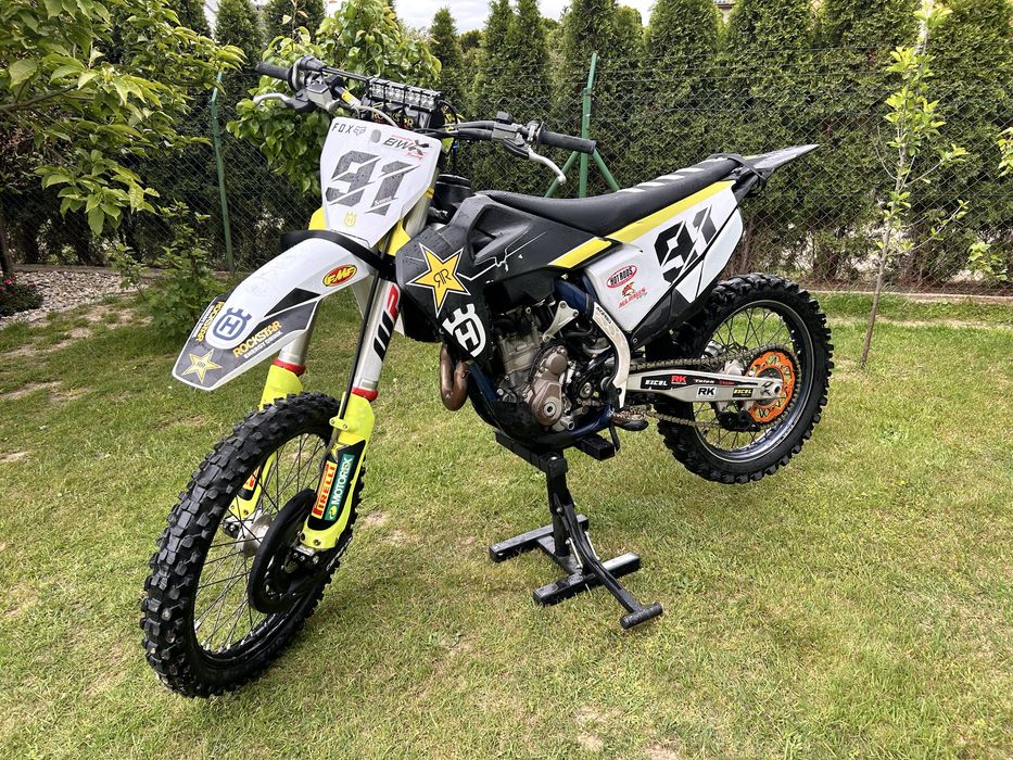 Husqvarna FC 350 OKAZJA - Doposażona, super stan zobacz! (ktm sxf 350)