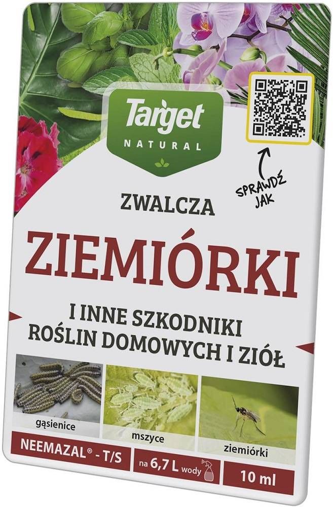 NeemAzal – Zwalcza Ziemiórki i Inne Szkodniki – 10 ml Target