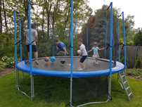 Trampolina Sonifit 14Ft, 427cm