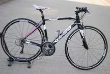 Damski rower szosowy, szosa Wilier Luna, grupa Shimano Claris