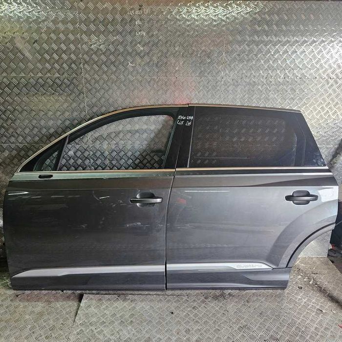 Audi Q7 4M ауди Дверь правая левая передняя задняя в цвет разборка