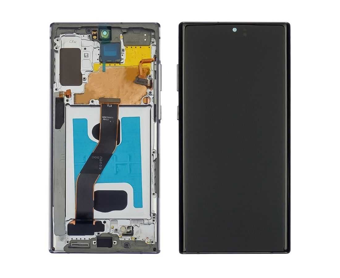 Дисплей для Samsung Galaxy Note 10 Plus  с корпусной рамкой OLED