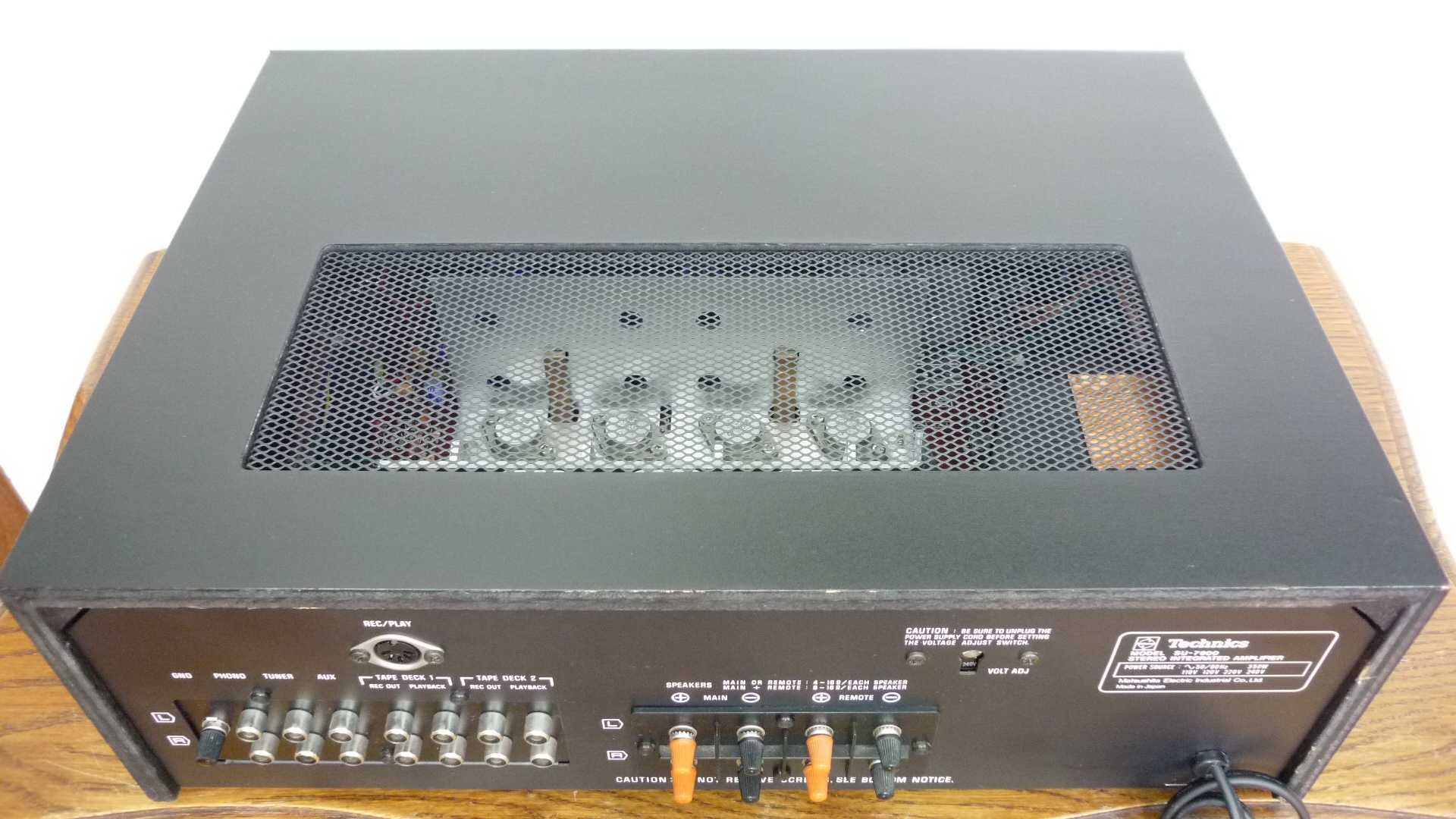 Technics SU-7600 INTEGRATED Wzmacniacz VINTAGE st. idealny