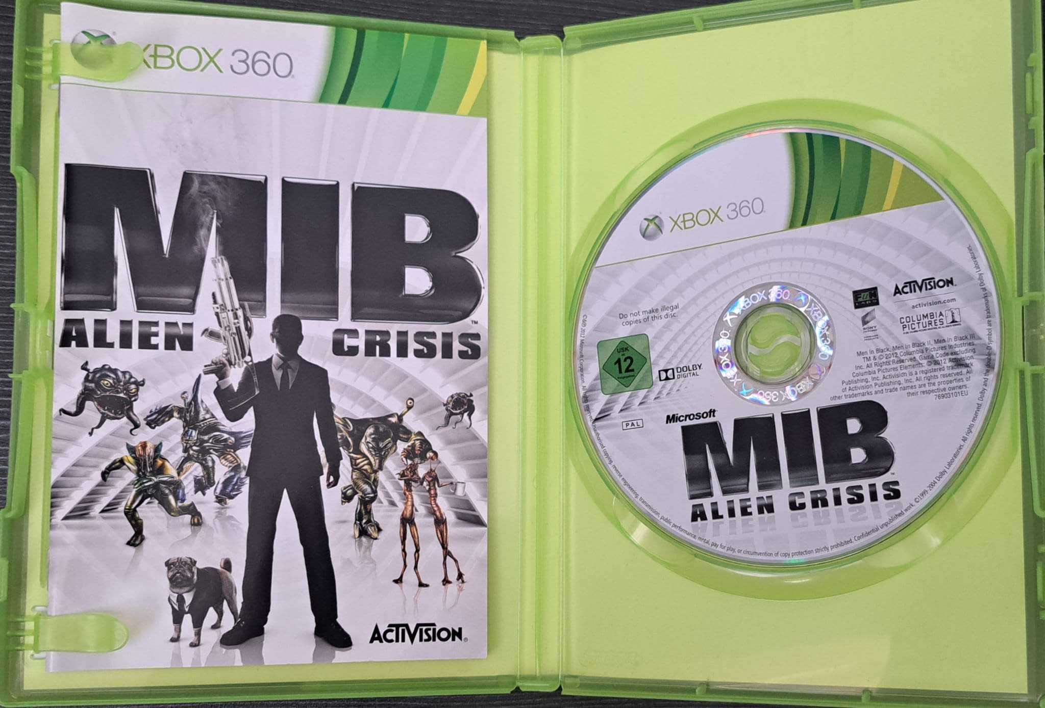 MIB Alien Crisis - Gra na XBOX 360