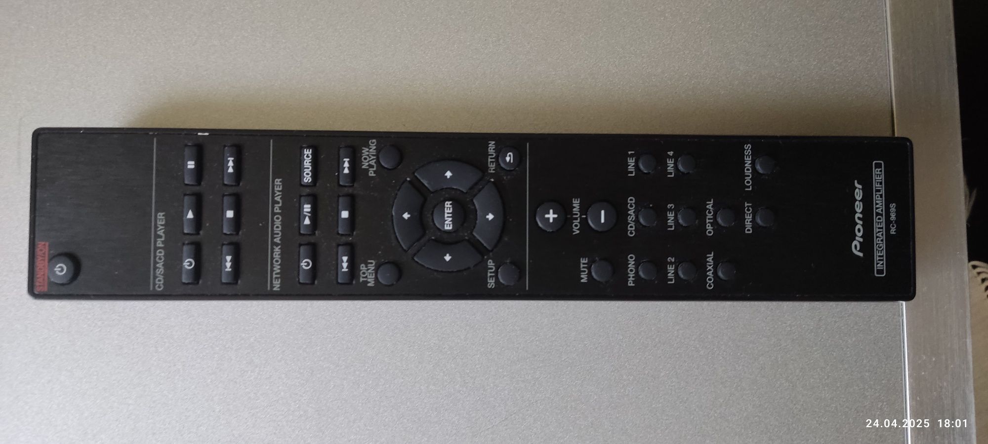 Pioneer A-40AE Wzmacniacz