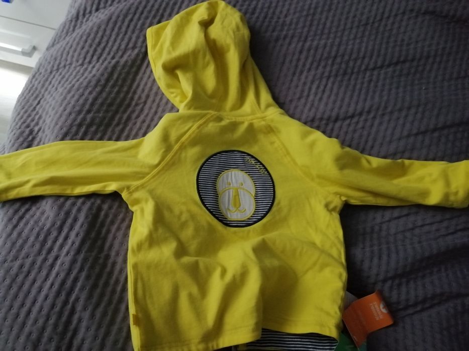 Nowa dwustronna bluza r68 Obaibi