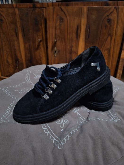 UNIKAT Buty oxfordki/mokasyny Svit vintage lata80 Czechosłowackie
