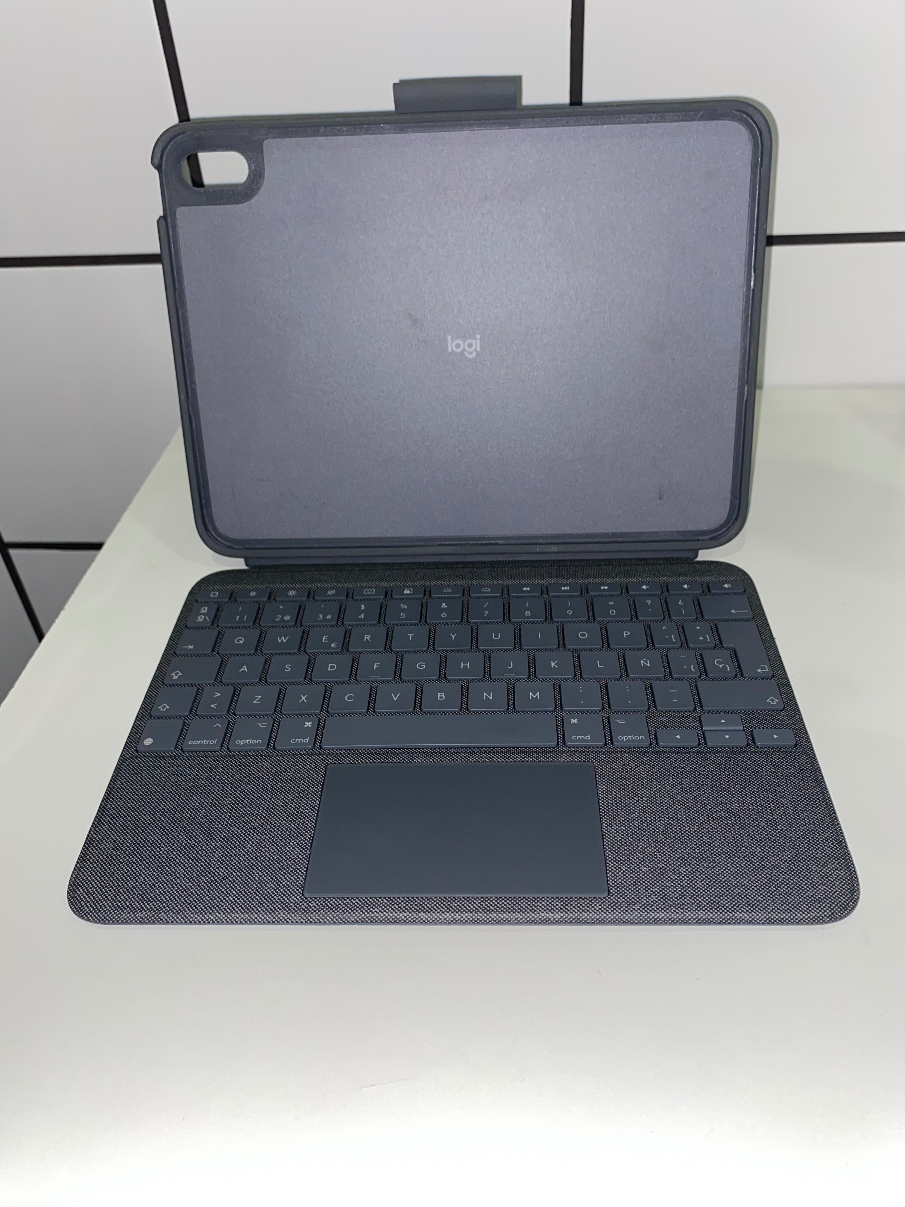 Logitech Combo Touch / Teclado iPad 10.ª geração Logitech