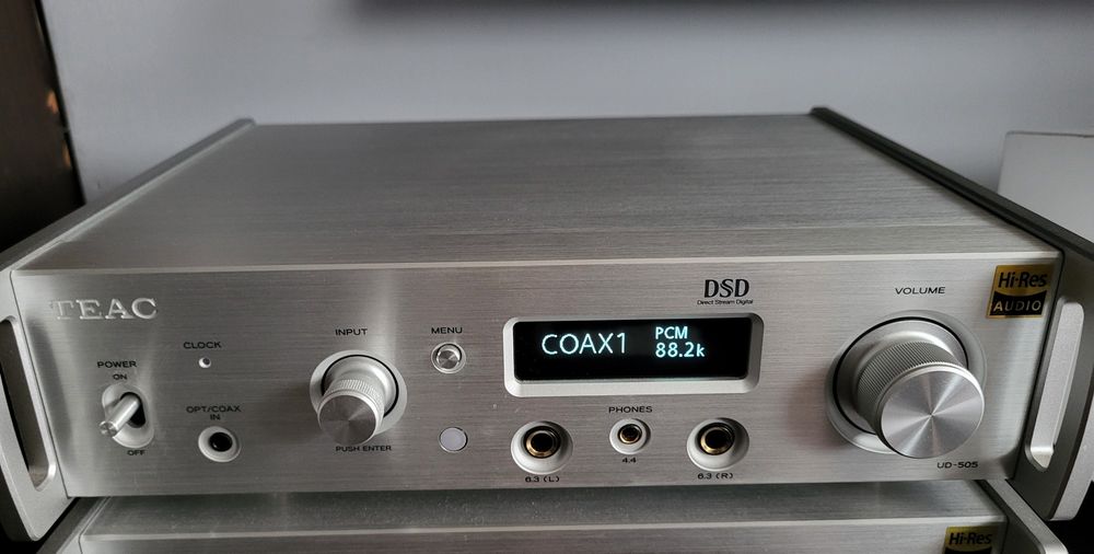 Teac UD505X wzmacniacz słuchawkowy DAC przedwzmacniacz
