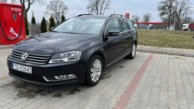 Volkswagen Passat B7 2.0 TDI