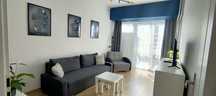 Klimatyczny 2-pok apartament w ścisłym centrum W-wy,  do 5 osób.