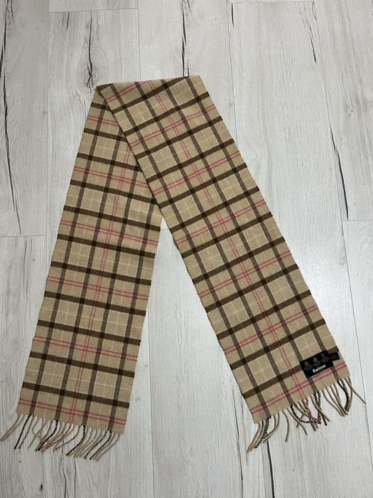 Шерстяний Шарф Barbour