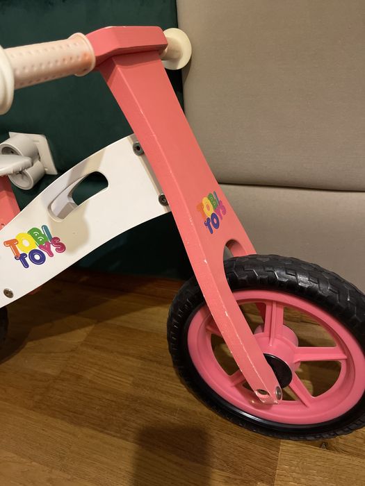 Rowerek biegowy Tobi Toys