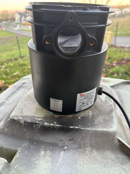 Silnik do mlynka do zlewu teka