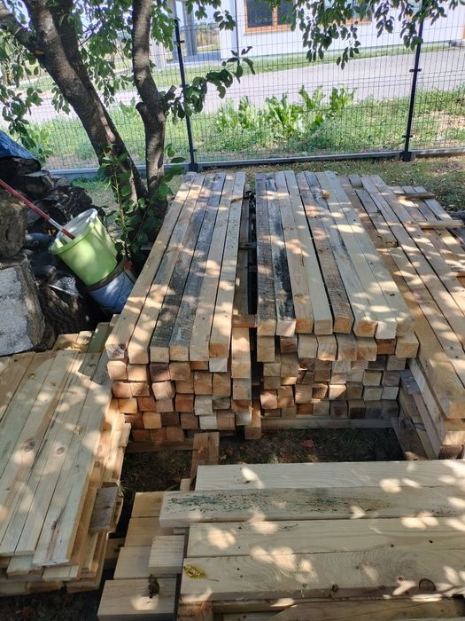 Kantówki 6.5x6.5 oraz 4x10