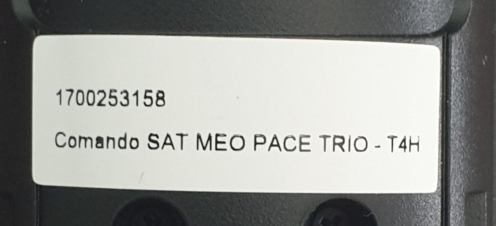 Comando MEO Satélite