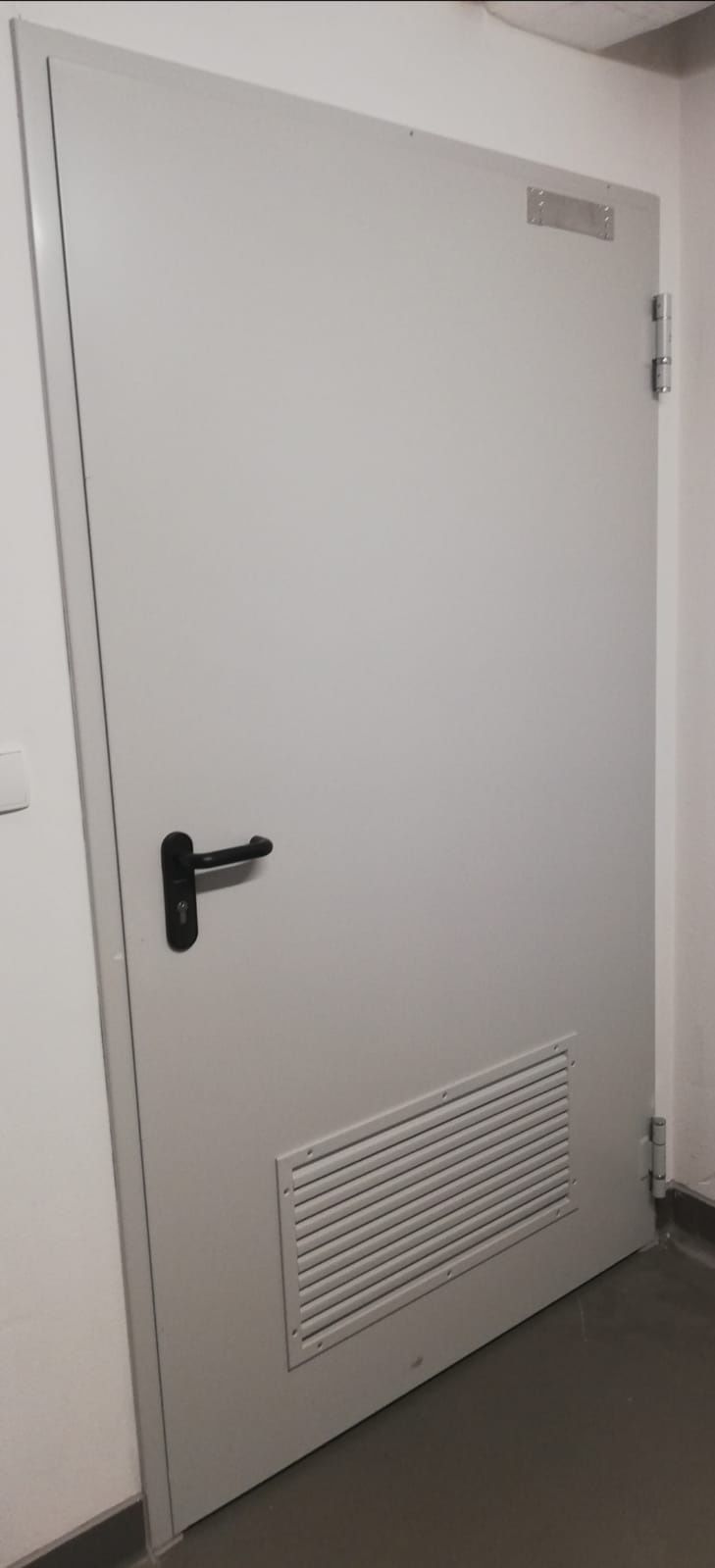 Drzwi przemysłowe, wewnętrzne, metalowe Hormann 100x200