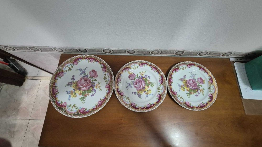 Pratos Limoges antigos